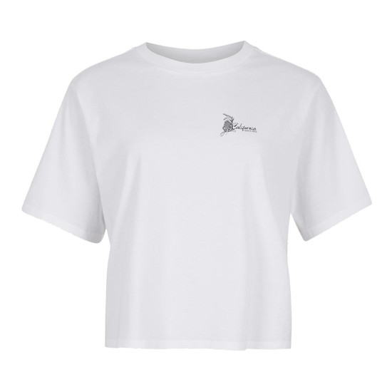 O'neill Γυναικεία κοντομάνικη μπλούζα Global Fire Lily T-Shirt